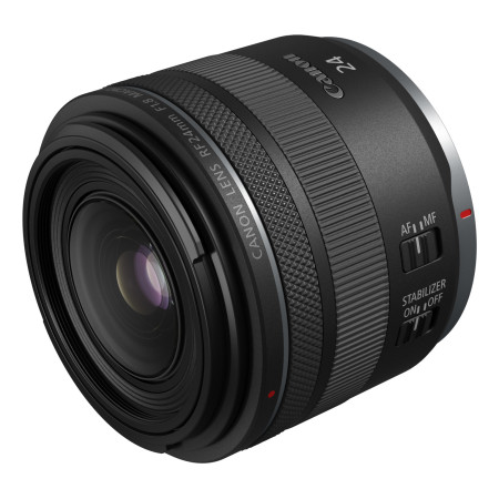 Canon RF 24 mm f1.8 Macro IS STM Plačiakampis Objektyvas