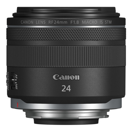 Canon RF 24 mm f1.8 Macro IS STM Plačiakampis Objektyvas