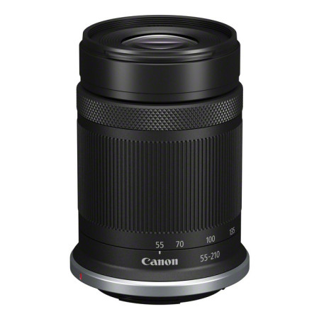 Canon RF-S 55-210 mm f5-7.1 IS STM Teleobjektyvas