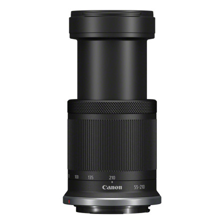 Canon RF-S 55-210 mm f5-7.1 IS STM Teleobjektyvas