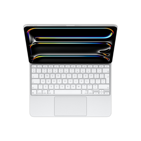 Magic Keyboard iPad Pro 13 colių (M4) - Tarptautinė anglų kalba - Balta