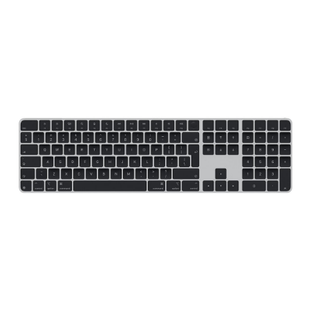 Apple Magic Keyboard su Touch ID ir skaitmeniniu klaviatūra - Juoda