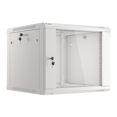 Lanberg 19" 9U 600x600 sieninė rack spinta V2