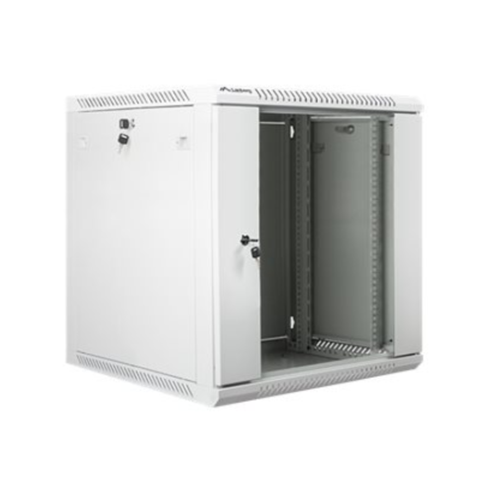 Lanberg 19" 12U 600x600 sieninė rack spinta V2