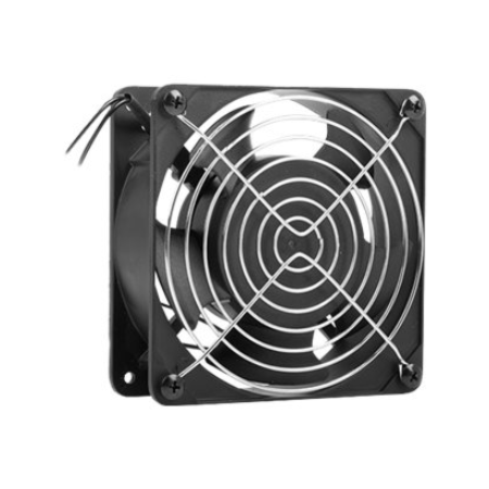 Lanberg 120mm juodas ventiliatorius 19" ir 10" montavimo spintoms