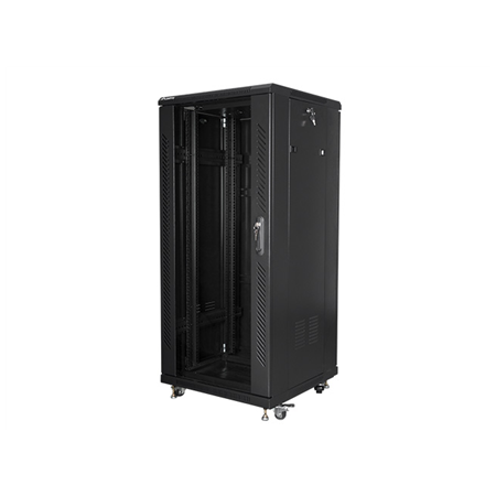 Lanberg 19" 27U juoda stovinti rack spinta 600x600