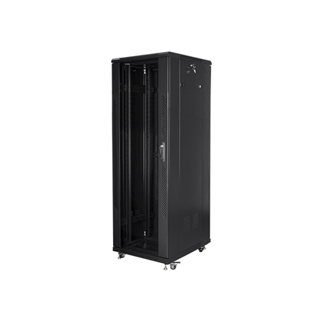 Lanberg 19" 37U juoda stovinti rack spinta 600x800