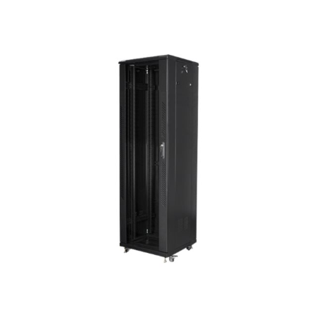 Lanberg 19" 42U juoda stovinti rack spinta 600x600