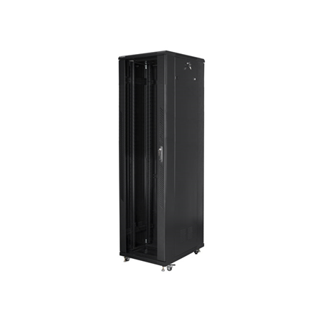 Lanberg 19" 37U 800x800 juoda rack spinta