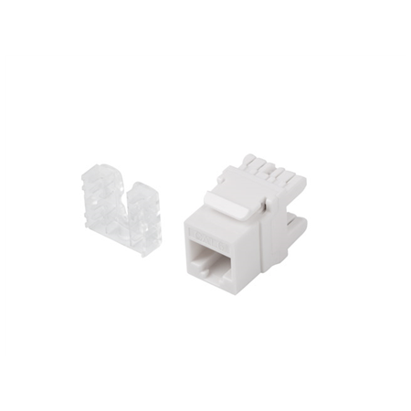 Lanberg RJ45 Keystone gniazdo - LSA kat.6 UTP 180°