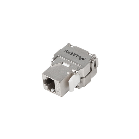 Lanberg beįrankinis RJ45 Keystone gniazdo - LSA kat.5E FTP 180°