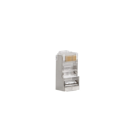 Lanberg RJ45 8P8C tinklo kištukas (100 vnt.) kat.6 FTP