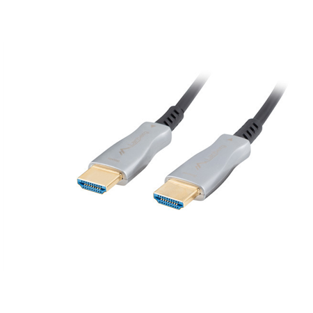 HDMI kabelis v2.0 M/M 100m optinis AOC juodas