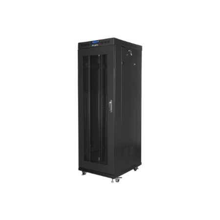 LANBERG 19" 37U Rack Stovas 600x800 Juodas su Perforuotomis Durimis LCD V2