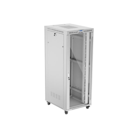 LANBERG 19" 42U Rack Stovas su Stiklinėmis Durimis
