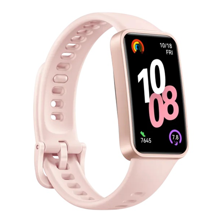 Huawei Band 10 rožinis