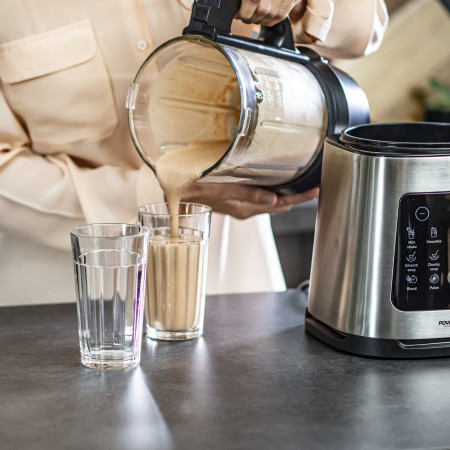 Tefal Perfectmix Cook BL83SD Pastatomas trintuvas 1,75 L 1400 W Juoda, Nerūdijančiojo plieno