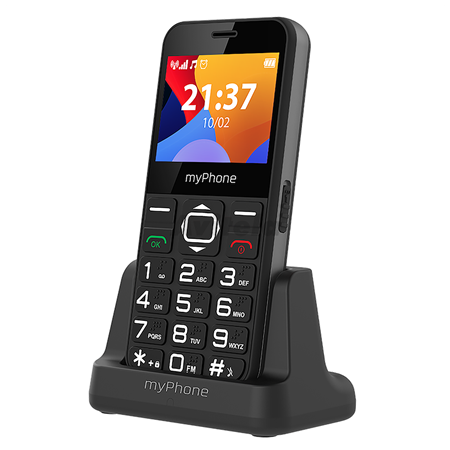 myPhone Halo 3 Juodas