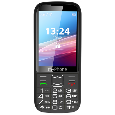 myPhone Halo 4 LTE juodas