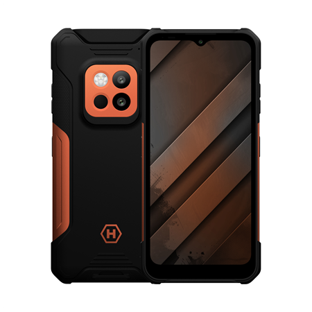 myPhone Hammer Construction 2 5G Termo oranžinis