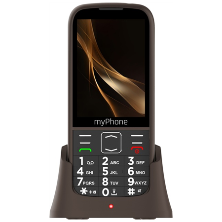 myPhone Halo 4 Plus LTE Praline Collection brązinis