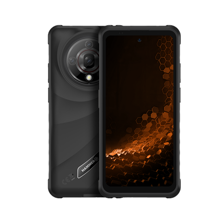 myPhone Hammer Iron 6 5G juodas