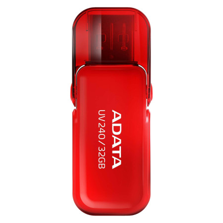 ADATA AUV240 32GB USB 2.0 Atminties įrenginys Raudonas