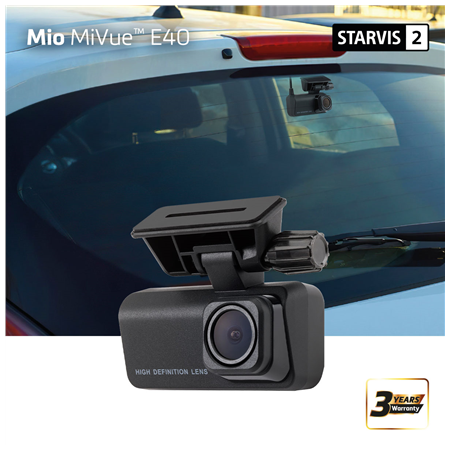 MIO MiVue E40 - tylna kamera