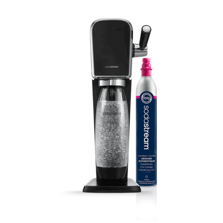 SodaStream ART Juodas