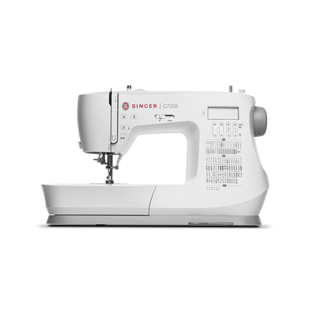 Singer C7205 siuvimo mašina (balta)