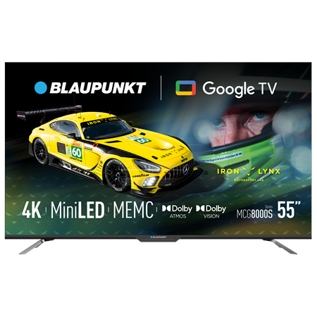 Blaupunkt 55 colių MCG8000S televizorius