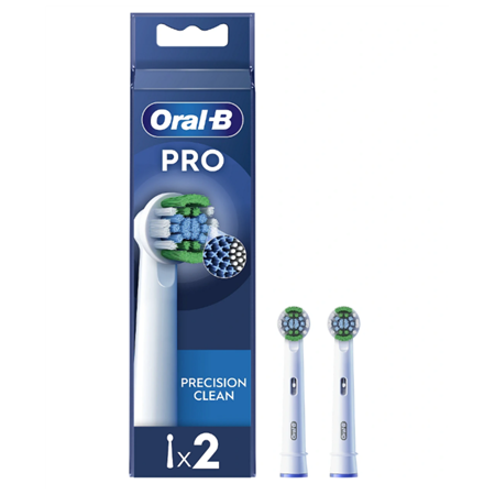 Oral-B EB20RX PrecisionClean dantų šepetėlių rinkinys 2 vnt.