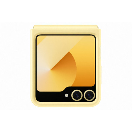 Samsung Galaxy Flip6 Kindsuit dėklas, geltonas