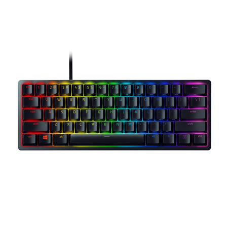Razer Huntsman Mini su Raudonais Jungikliais
