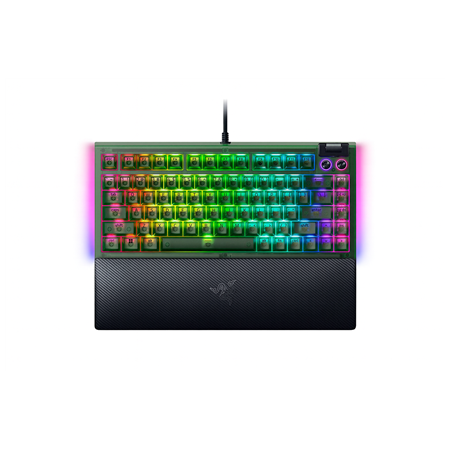 Razer BlackWidow V4 75% Phantom Green leidimas