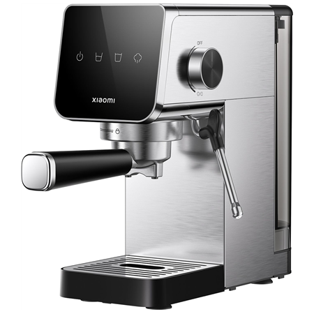 Xiaomi Espresso Machine | Pump pressure 20 bar | Built-in milk frother | Semi-automatic | 1350 W | Silver/Black