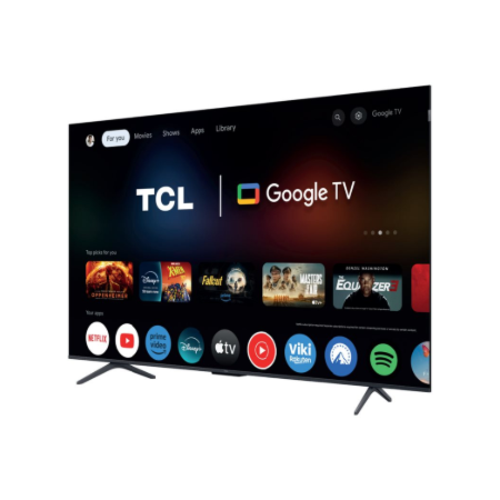 TCL 4K QLED TV | 65T8C | 65 | Smart TV | Google TV