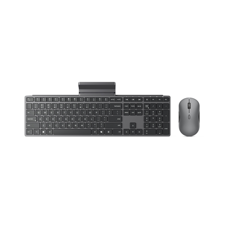 Lenovo | 700 Modern Multi-Device | Keyboard and Mouse Set | Wireless | Mouse included | US | Bluetooth | Luna Grey