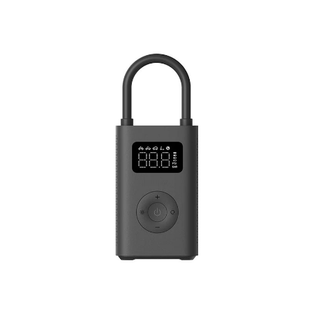 Xiaomi | Portable Electric Air Compressor 2 | Preset pressure, stops when full; Digital tire pressure detection; Inflation press