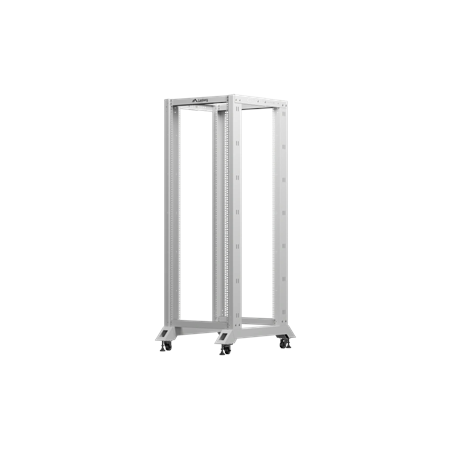 Lanberg Open Rack 19" 32U 600X800 | OR01-6832-S | Grey