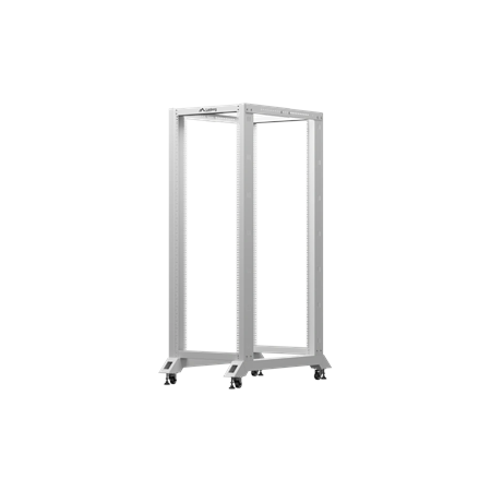 Lanberg Open Rack 19" 32U 600X1000 | OR01-6032-S | Grey