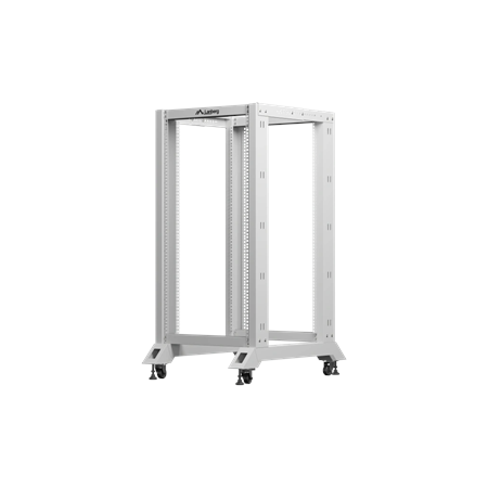 Lanberg Open Rack 19" 22U 600X800 | OR01-6822-S | Grey