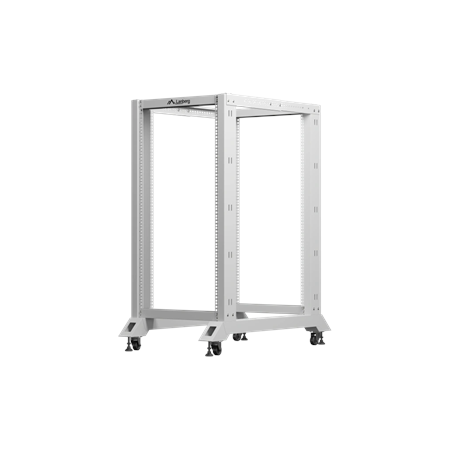 Lanberg Open Rack 19" 22U 600X1000 | OR01-6022-S | Grey