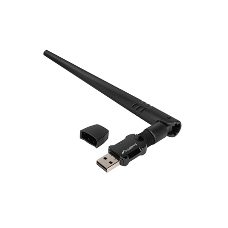 Lanberg USB Adapter Wireless Network Card NC-0900-WIE USB 2.0 Dual Band AX900 1X EXT Antenna