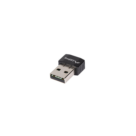 Lanberg USB Adapter Wireless Network Card, NC-AX300-WI AX300