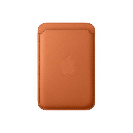 Apple iPhone FineWoven Wallet with MagSafe – Fox Orange | Apple