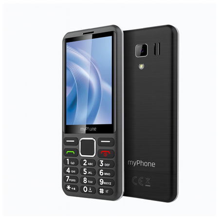 myPhone 3510 | Black | 3.5 " | IPS | 48 MB | 128 MB | Dual SIM | 3G | Main camera resolution 2 MP | 1800 mAh