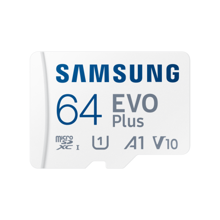 MB-MC64KA/EU MicroSDXC Memory Card EVO PLUS 64GB With adapter