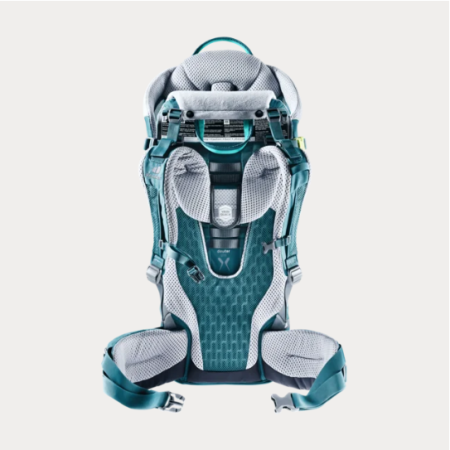 Deuter Kid Comfort Active SL Baby carrier backpack Polyamide, Denim