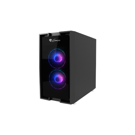 Genesis | IRID 353 ARGB | Black | ATX | Power supply included No